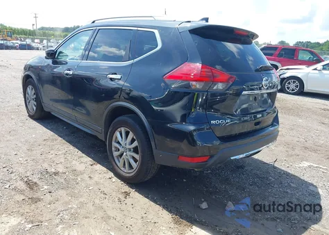 2017 Nissan Rogue Sv from USA, damaged, VIN 5N1AT2MT8HC856969